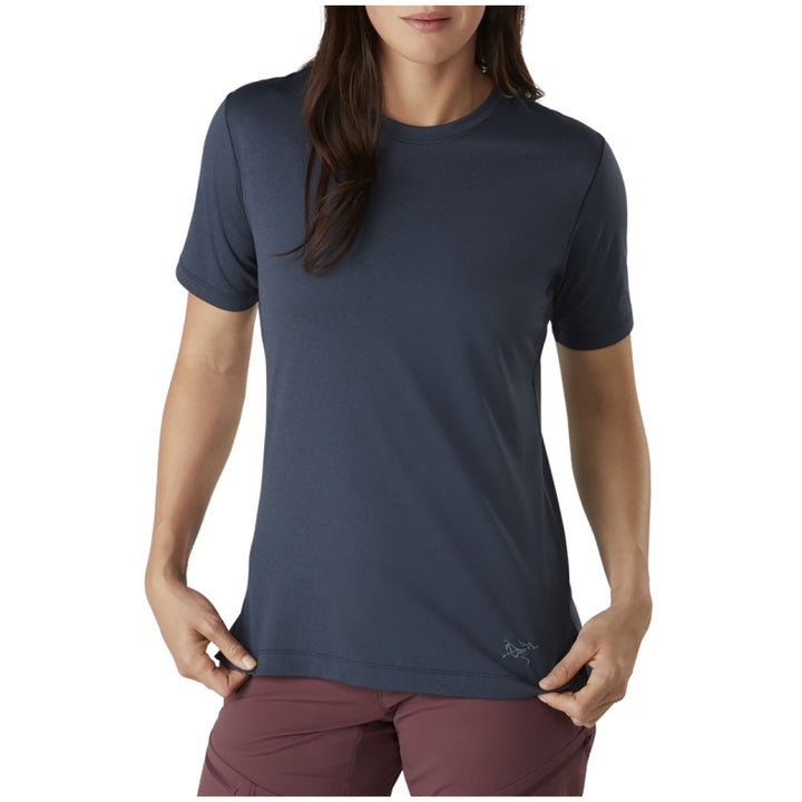Arc'teryx Remige Short-Sleeve Shirt - Women's Cobalt Moon