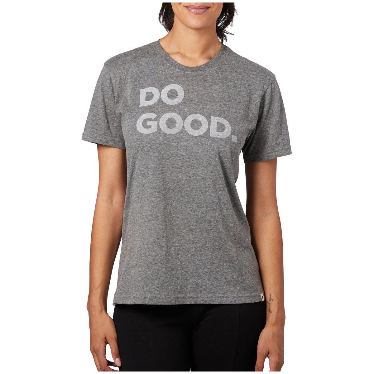 Cotopaxi Do Good T-Shirt - Women's Heather Grey