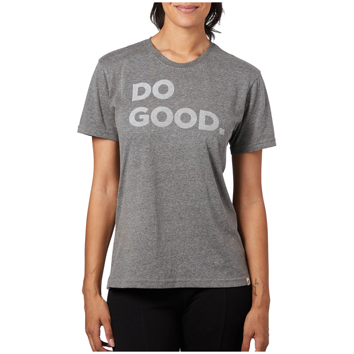 Cotopaxi Do Good T-Shirt - Women's Heather Grey