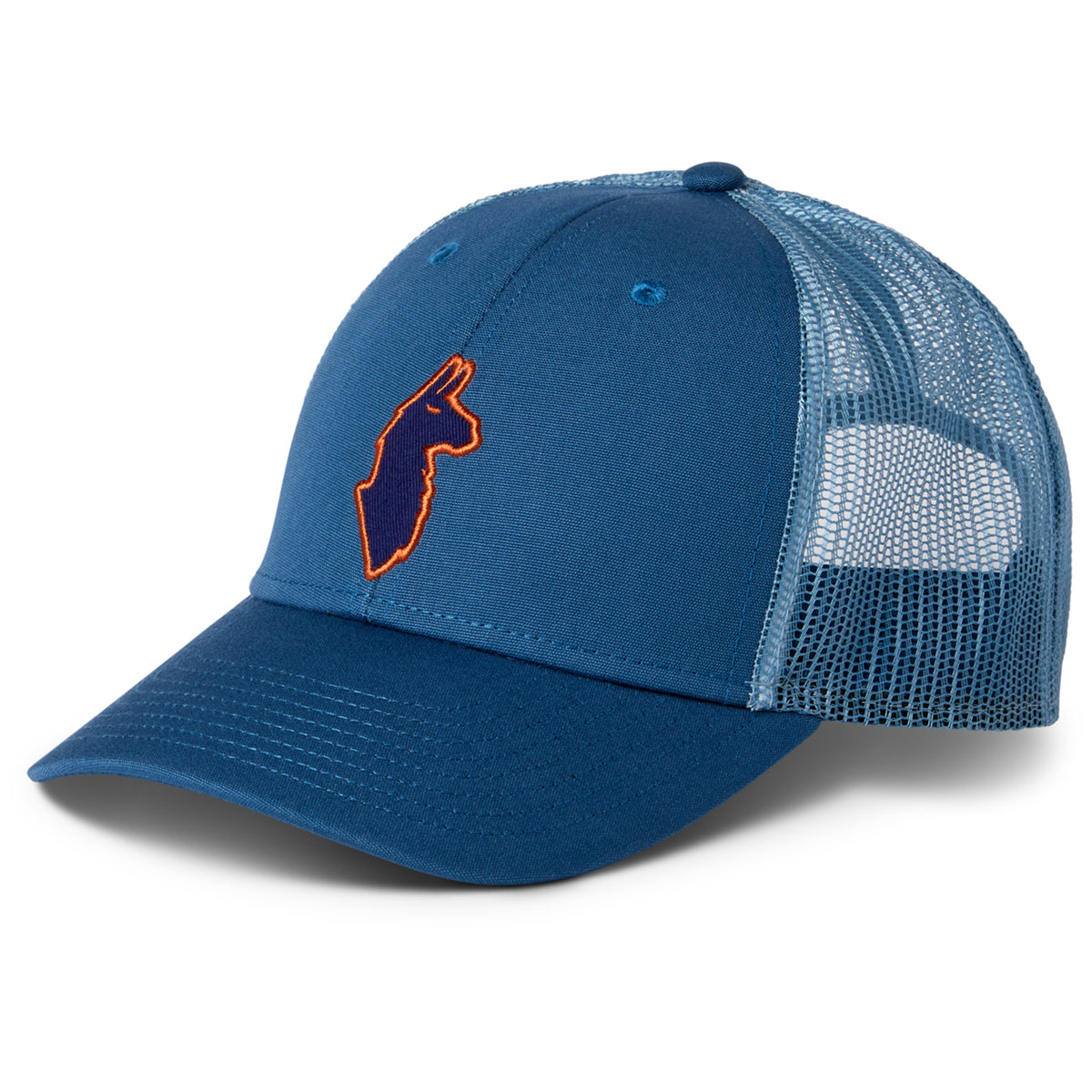 Cotopaxi Llama Trucker Hat Maritime