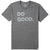 Cotopaxi Do Good T-Shirt - Women's Heather Grey