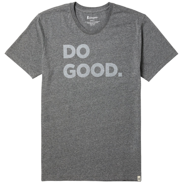 Cotopaxi Do Good T-Shirt - Women's Heather Grey