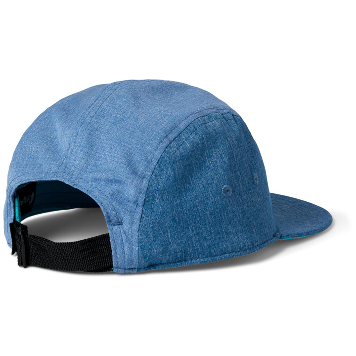 Cotopaxi Adventure Tech 5-Panel Hat Indigo & Denim