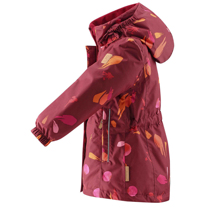 Reima Toki Jacket - Girls' Lingonberry Red