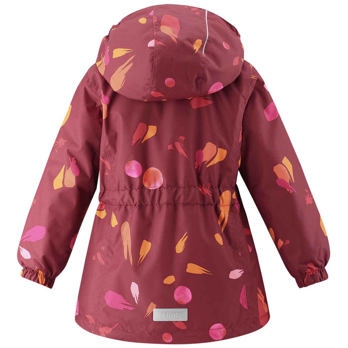 Reima Toki Jacket - Girls' Lingonberry Red