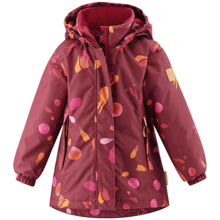 Reima Toki Jacket - Girls' Lingonberry Red