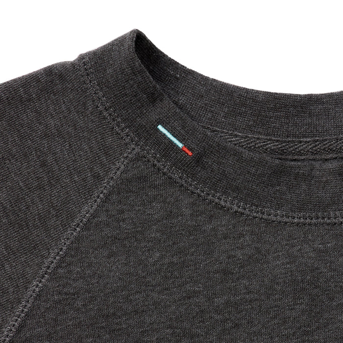 Season Lolo Raglan Crew Sweatshirt - Unisex Fossil