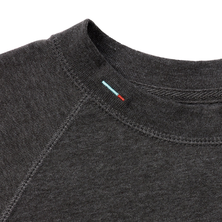 Season Lolo Raglan Crew Sweatshirt - Unisex Fossil