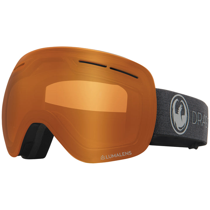 Dragon X1s Low Bridge Fit Goggles Echo/LumaLensPhotochromicAmbr
