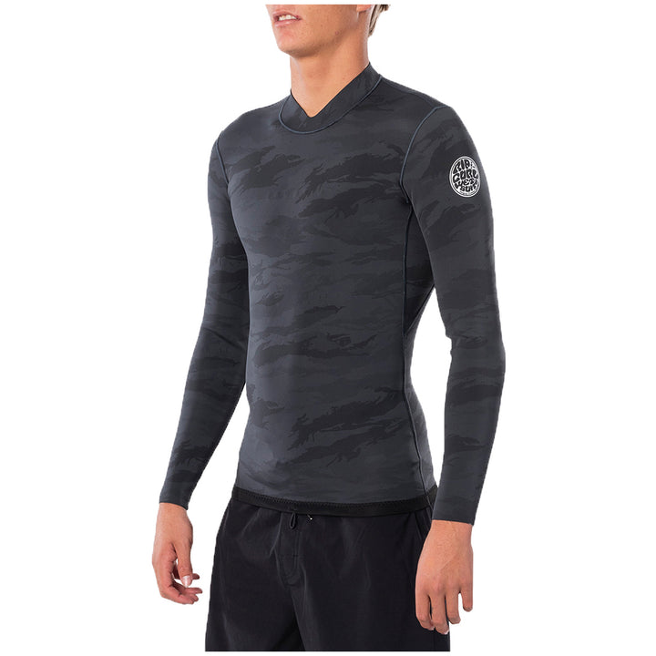 Rip Curl 1.5mm Revo Long Sleeve Jacket Camo