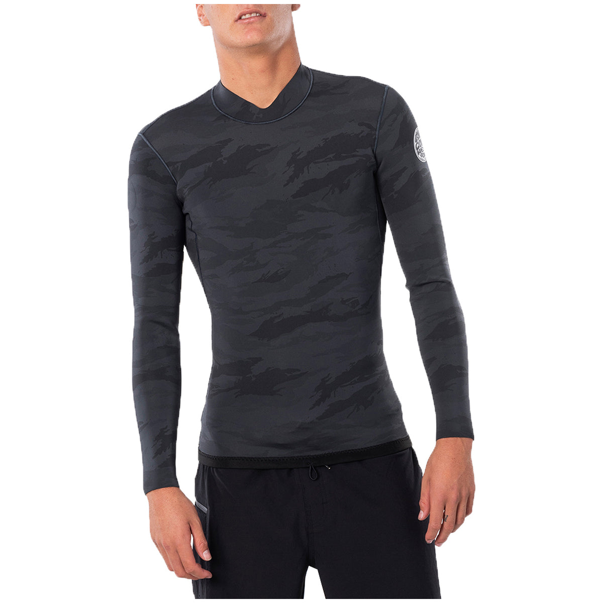 Rip Curl 1.5mm Revo Long Sleeve Jacket Camo