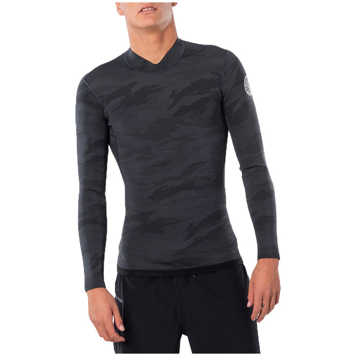 Rip Curl 1.5mm Revo Long Sleeve Jacket Camo