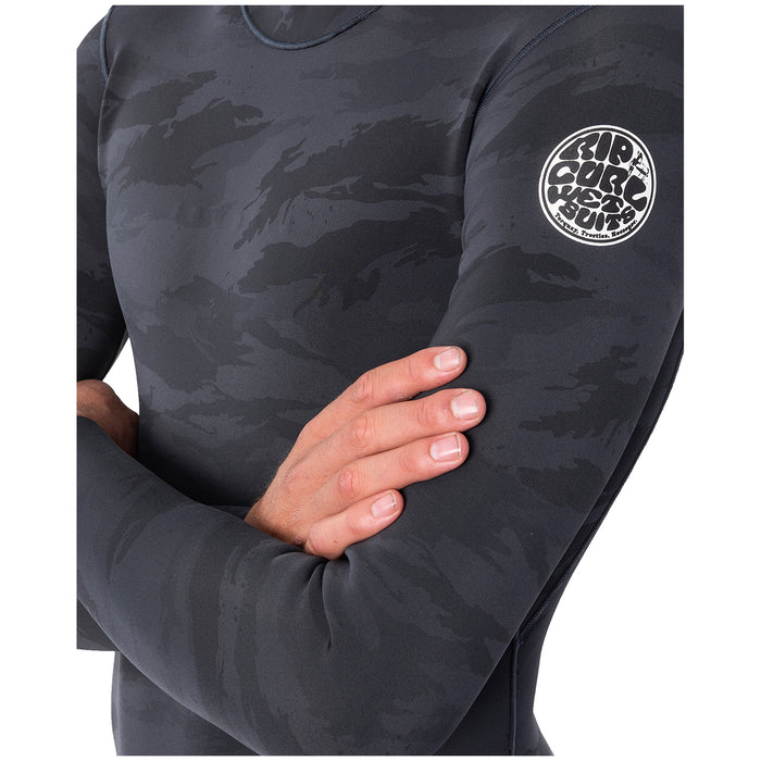 Rip Curl 1.5mm Revo Long Sleeve Jacket Camo
