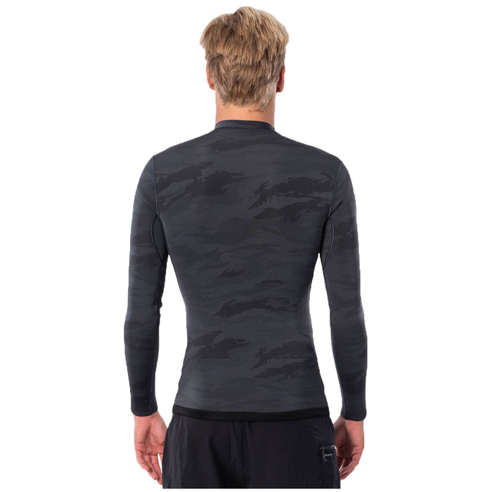 Rip Curl 1.5mm Revo Long Sleeve Jacket Camo