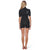 Rip Curl 2mm Dawn Patrol Short Sleeve Springsuit - Women's Black