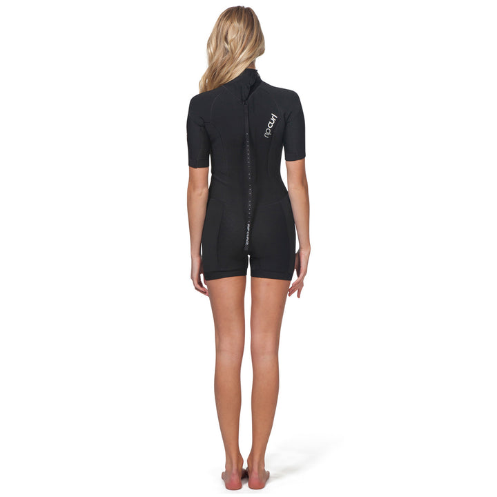 Rip Curl 2mm Dawn Patrol Short Sleeve Springsuit - Women's Black