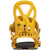 Arbor Hemlock Snowboard Bindings 2022 Mustard