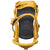 Arbor Hemlock Snowboard Bindings 2022 Mustard