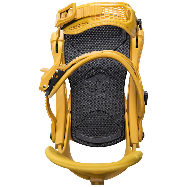 Arbor Hemlock Snowboard Bindings 2022 Mustard