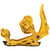 Arbor Hemlock Snowboard Bindings 2022 Mustard