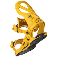Arbor Hemlock Snowboard Bindings 2022 Mustard::Mustard