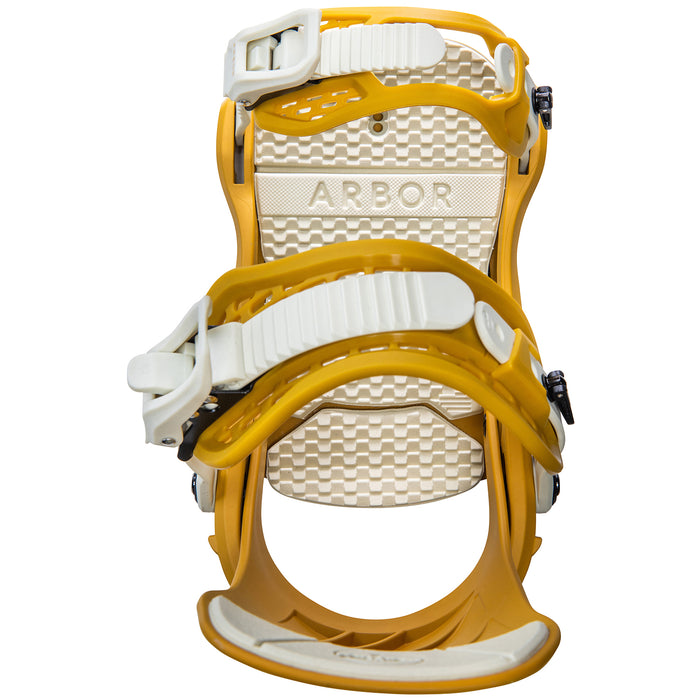 Arbor Acacia Snowboard Bindings - Women's 2022 Mustard