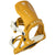 Arbor Acacia Snowboard Bindings - Women's 2022 Mustard