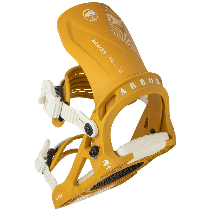 Arbor Acacia Snowboard Bindings - Women's 2022 Mustard