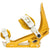 Arbor Acacia Snowboard Bindings - Women's 2022 Mustard