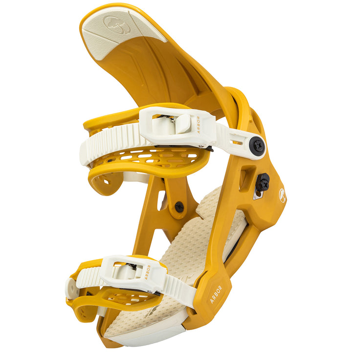 Arbor Acacia Snowboard Bindings - Women's 2022 Mustard