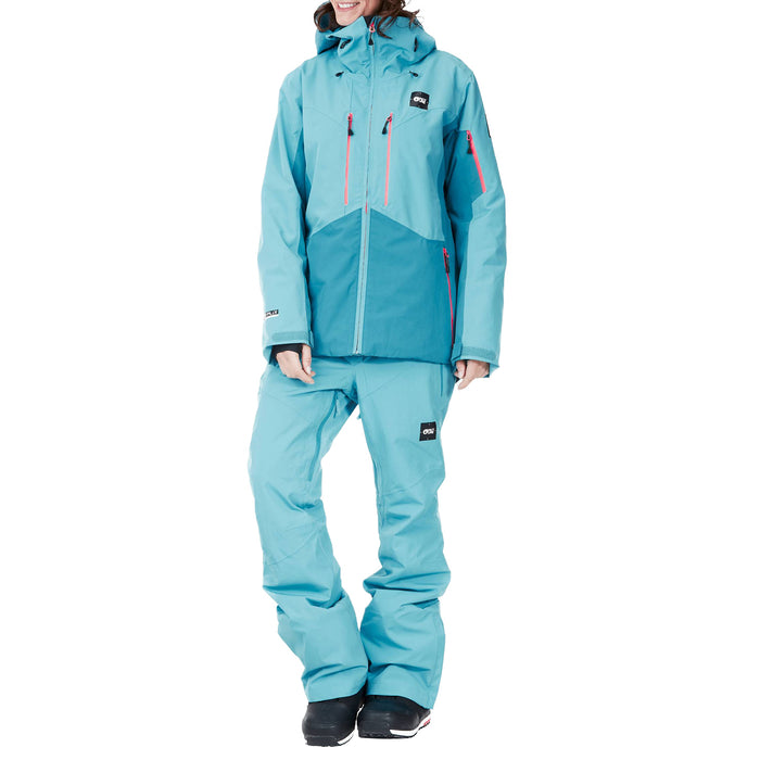 Picture Organic Exa Jacket - Women's Light Blue
