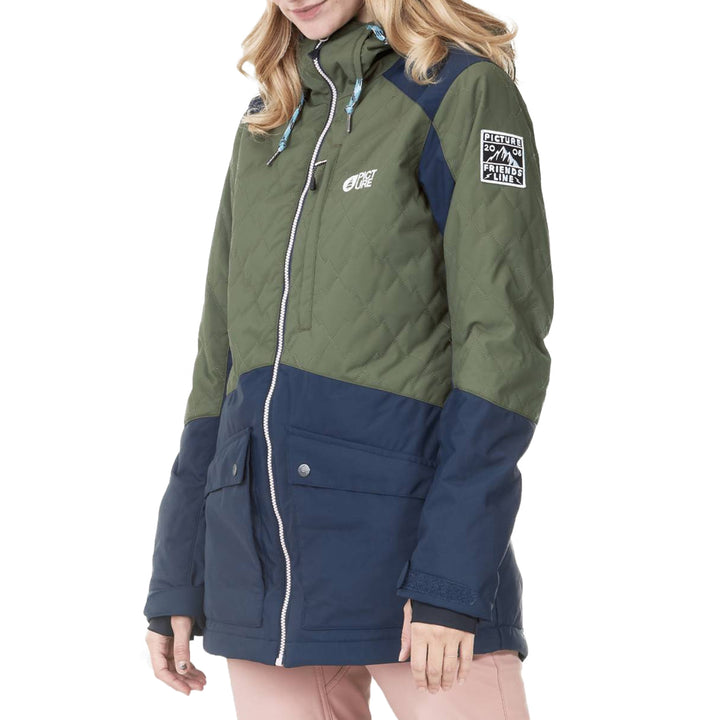 Picture Organic Minera Jacket - Women's Army Green