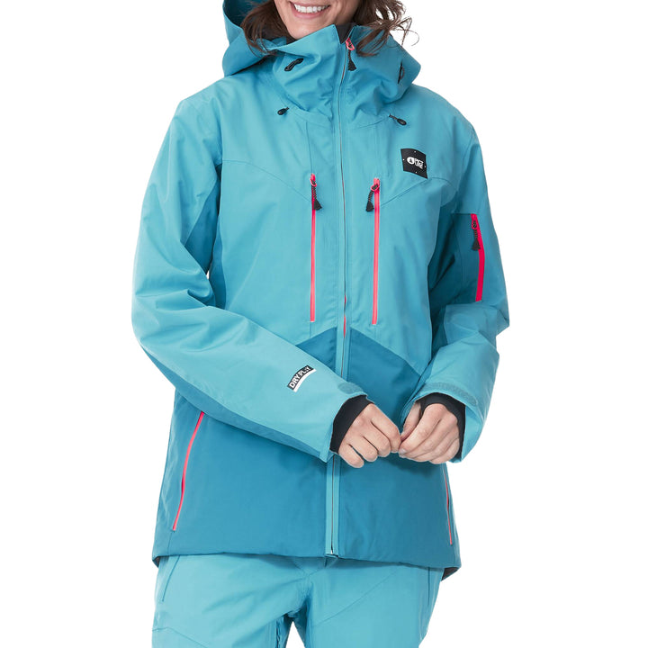 Picture Organic Exa Jacket - Women's Light Blue