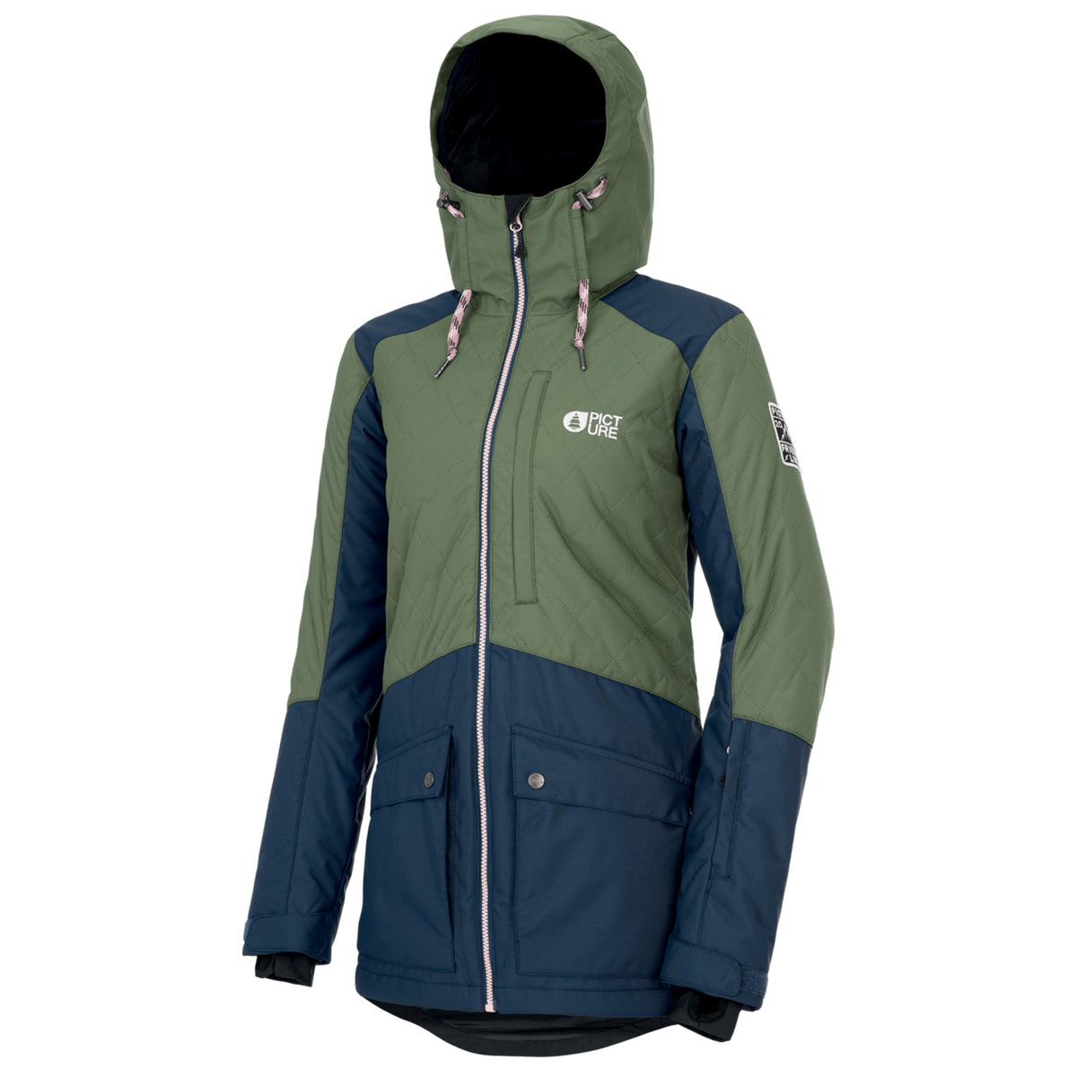 Picture Organic Minera Jacket - Women's Army Green