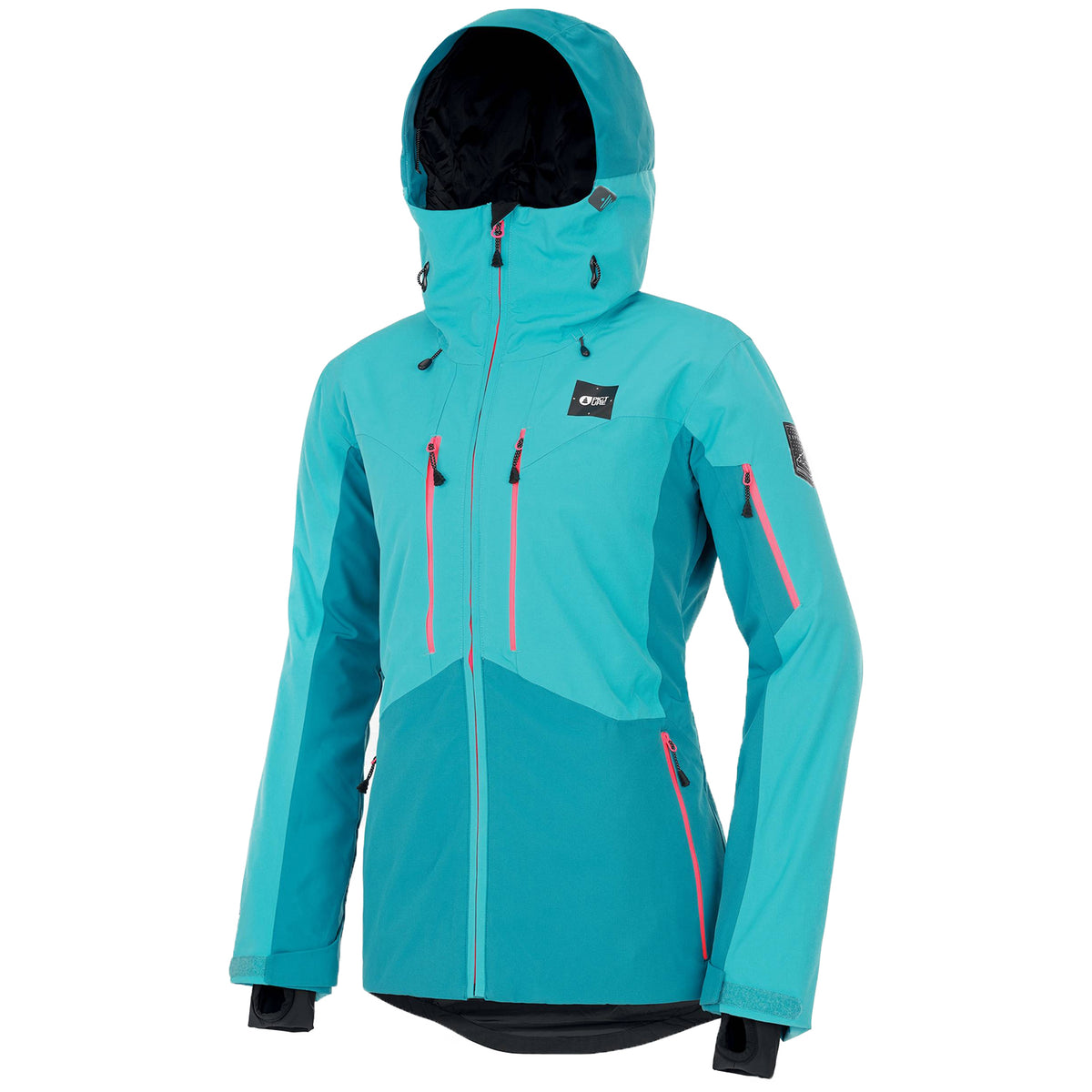 Picture Organic Exa Jacket - Women's Light Blue