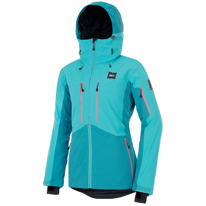 Picture Organic Exa Jacket - Women's Light Blue