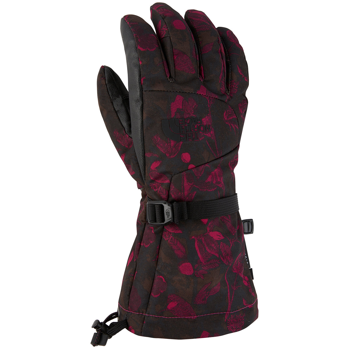 The North Face Montana FUTURELIGHT™ Etip™ Gloves - Women's Roxbury Pink Halftone Floral Print