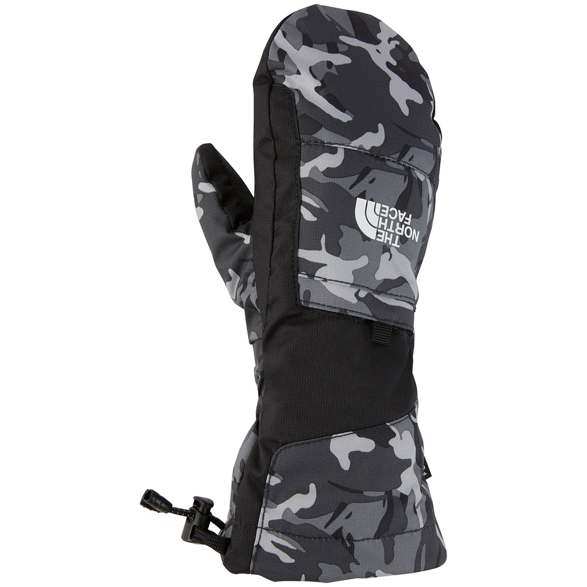 The North Face Montana FUTURELIGHT™ Mittens - Kids' Asphalt Grey Explorer Camo Print