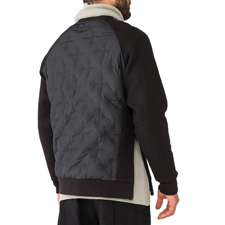 Holden Down Crew Sweater Jet Black