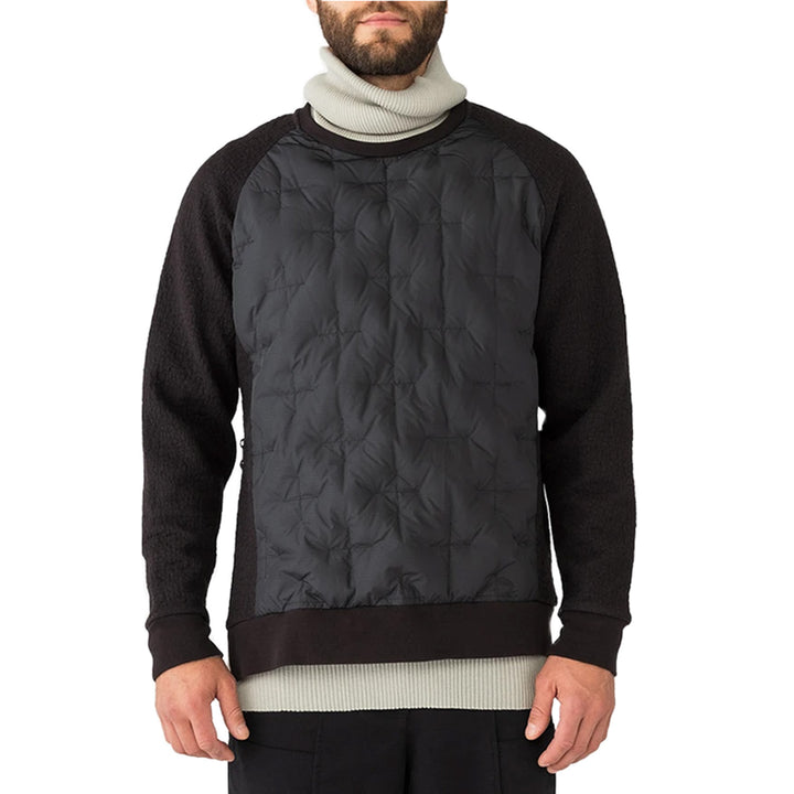 Holden Down Crew Sweater Jet Black