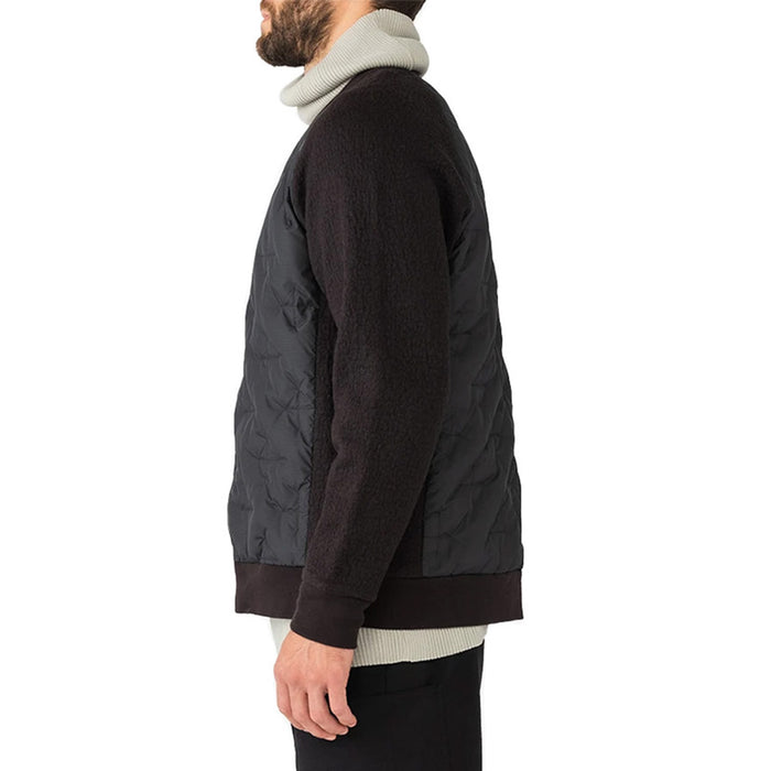 Holden Down Crew Sweater Jet Black