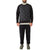 Holden Down Crew Sweater Jet Black