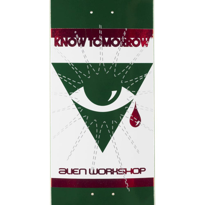 Alien Workshop Know Tomorrow 8.25 Skateboard Deck