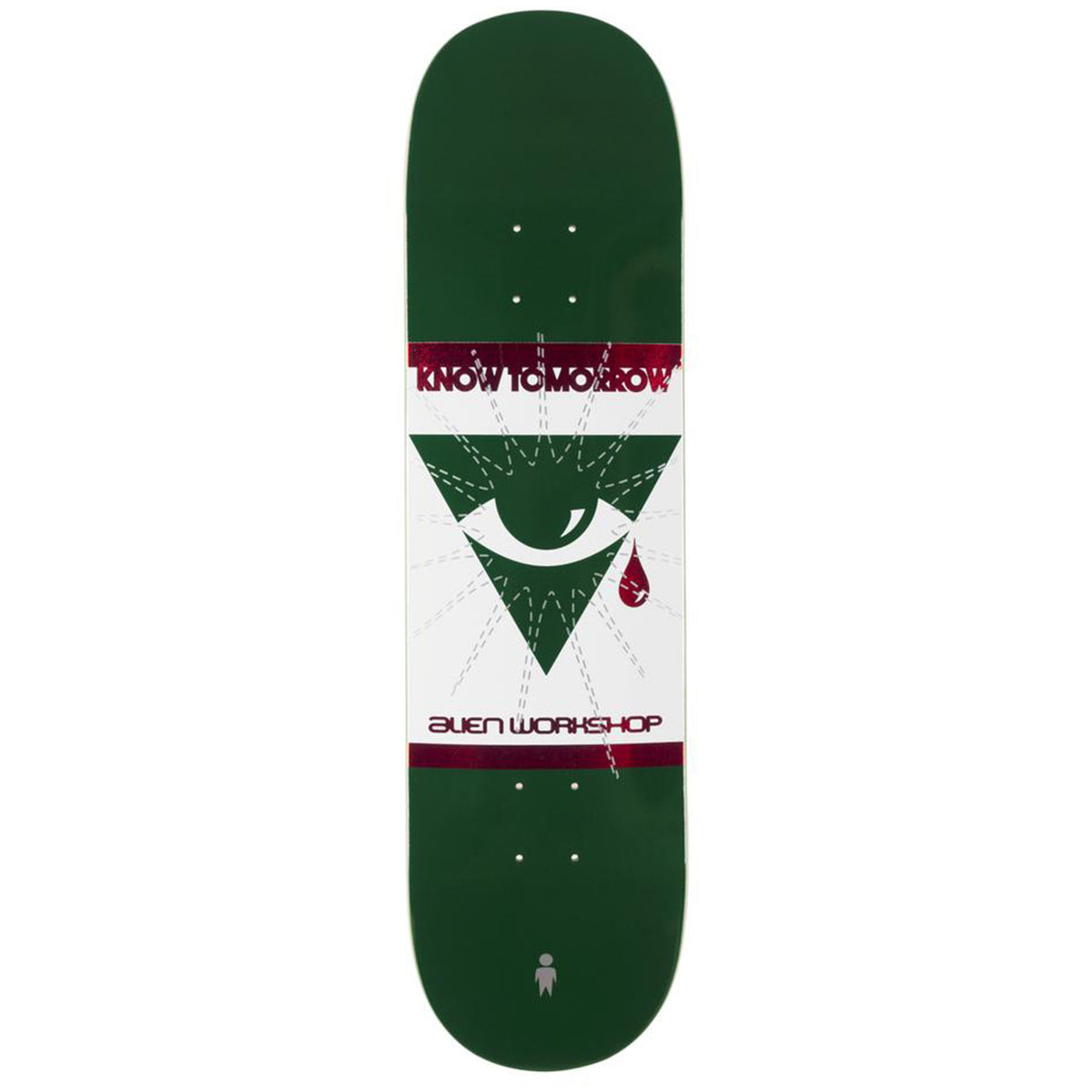 Alien Workshop Know Tomorrow 8.25 Skateboard Deck