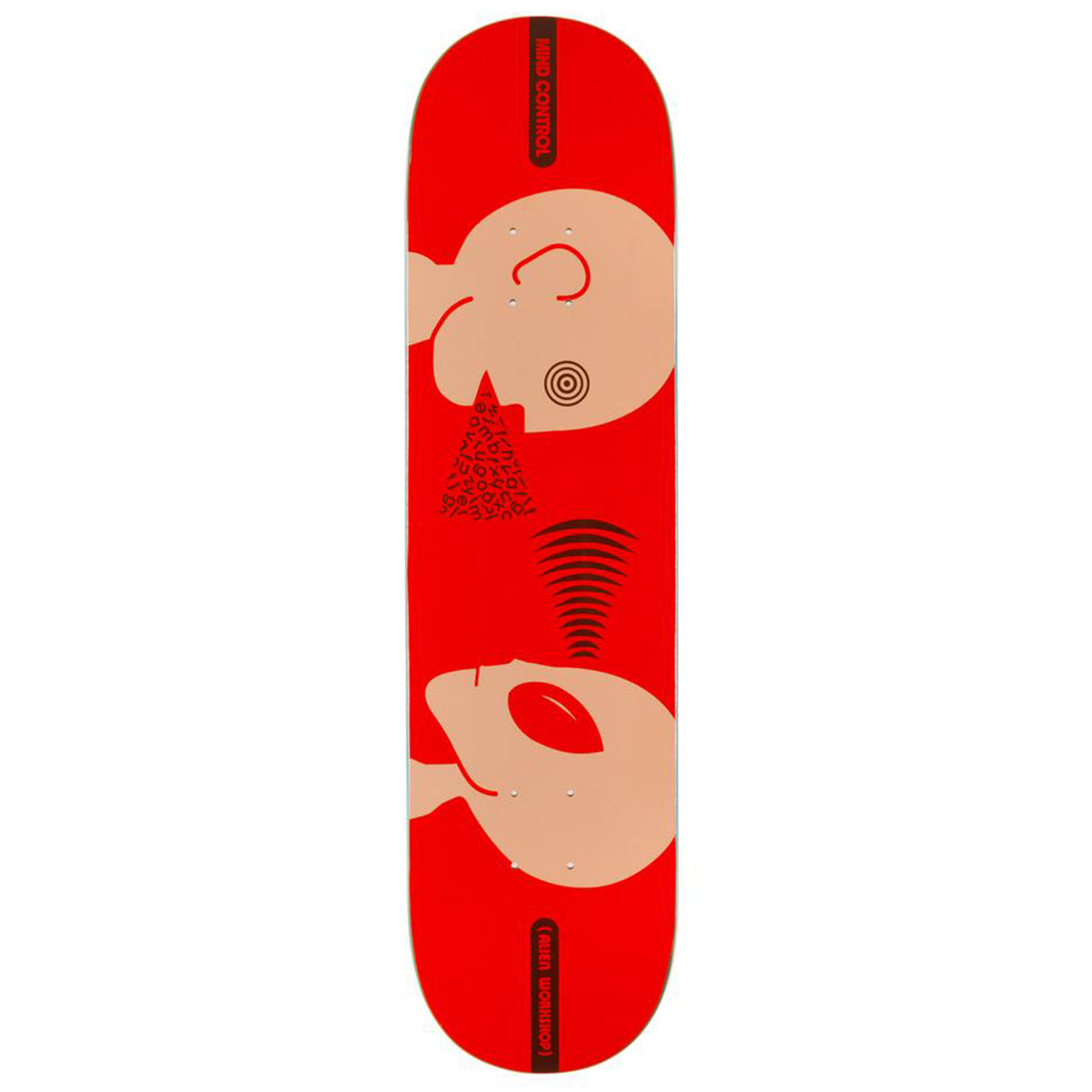 Alien Workshop Mind Control Tonal 8.0 Skateboard Deck