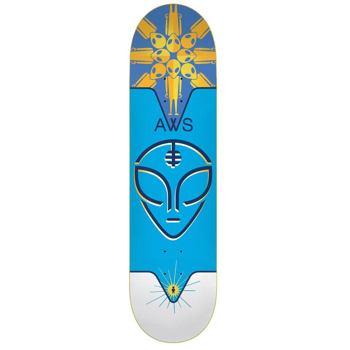 Alien Workshop Hypnotherapy 8.25 Skateboard Deck