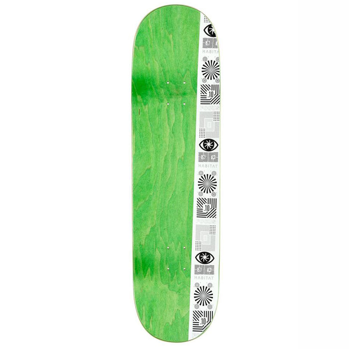 Habitat Dela Eye Level 1 8.125 Skateboard Deck