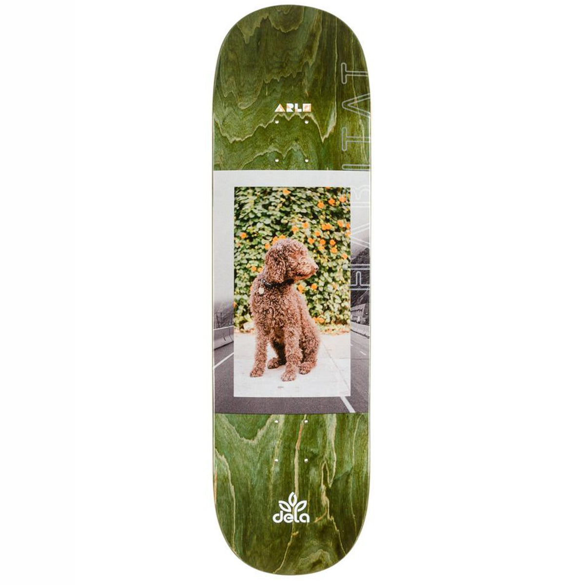 Habitat Dela Eye Level 1 8.125 Skateboard Deck