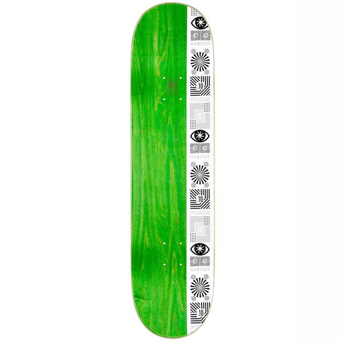 Habitat Dela Eye Level 2 8.25 Skateboard Deck