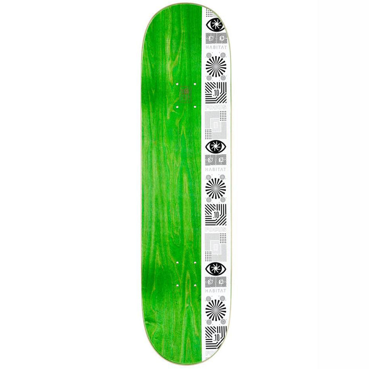 Habitat Dela Eye Level 2 8.25 Skateboard Deck